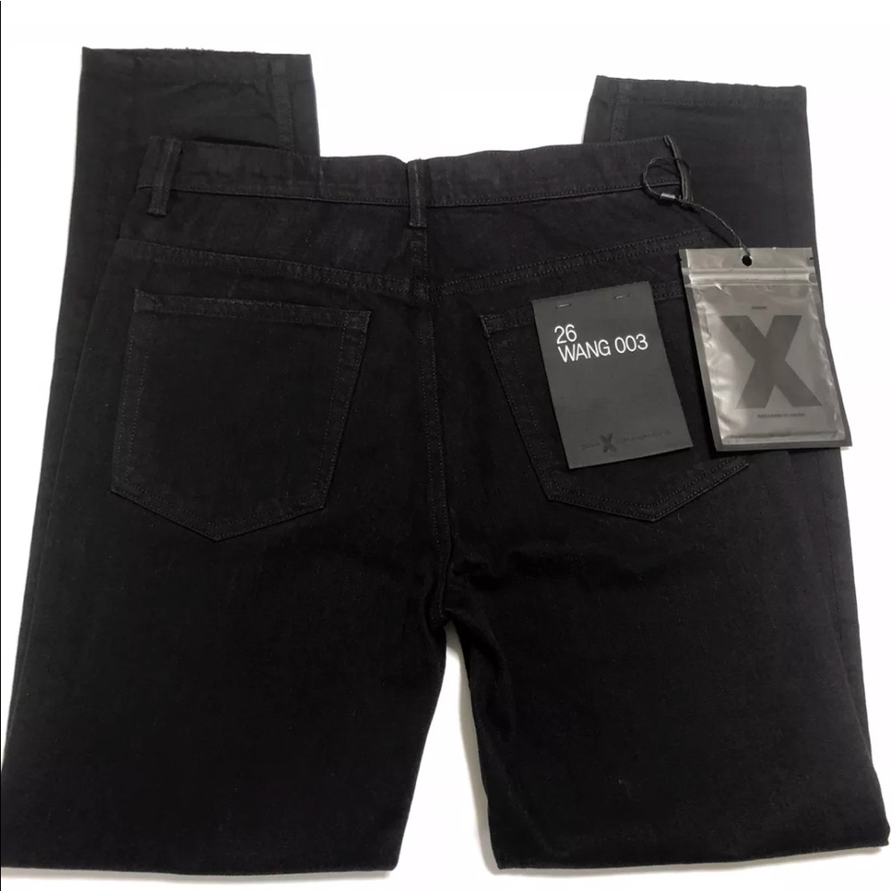 Alexander Wang Jeans boyfriend low rise size 26 - Picture 5 of 6